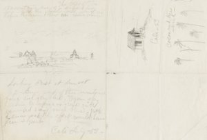 Croquis de Calé, Colombie